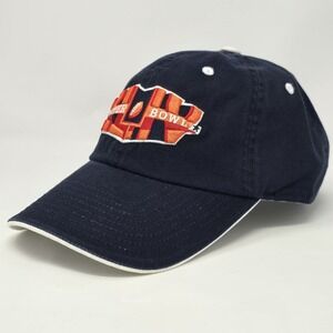 Super Bowl XLIV 44 Hat Strapback Cap NFL Apparel Football Saints Colts 2010 OSFA